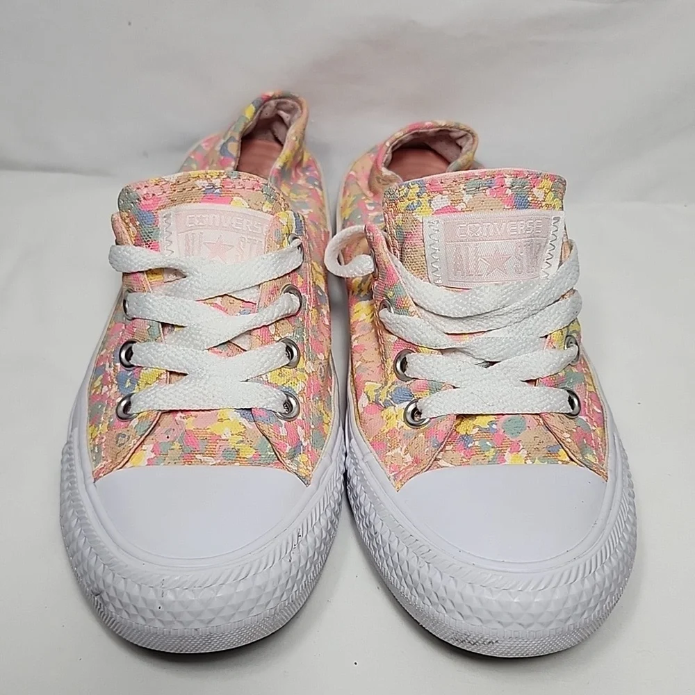 Converse Sneakers Womens 6.5 Coral Ox Sunset Glow Low Top Shoes Chuck Taylor - Picture 15 of 16